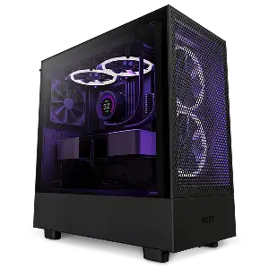 NZXT H5 2023 FLOW RGB EDITION ATX MID TOWER BLACK CASE